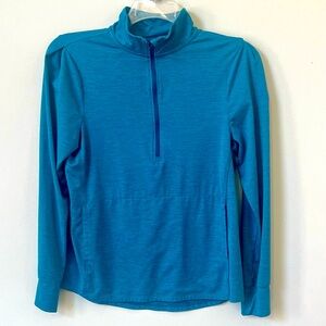 Women’s Activewear Teal Jacket | Yoga | Workout | Layering Jacket